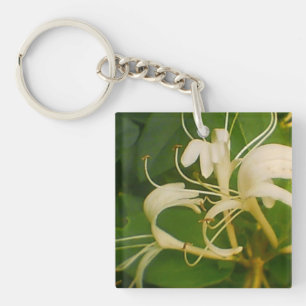 Blooming Butterfly Honeysuckles Sleutelhanger