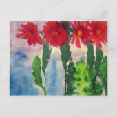 Blooming Cacti | Emil Nolde | Briefkaart (Voorkant)