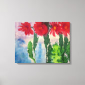 Blooming Cacti | Emil Nolde | Canvas Afdruk (Voorkant)