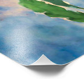 Blooming Cacti | Emil Nolde | Foto Afdruk (Hoek)