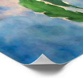 Blooming Cacti | Emil Nolde | Poster (Hoek)