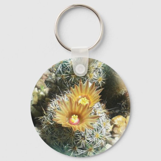 Blooming Cacti Sleutelhanger (Voorkant)