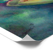 Blooming Cactus Poster (Hoek)