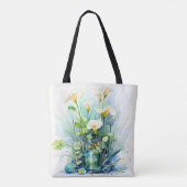  Blooming Calla Lilies Tote Bag (Achterkant)