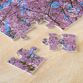 Blooming Cherry Blossom Legpuzzel (Zijkant)