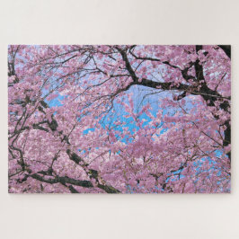 Blooming Cherry Blossom Legpuzzel