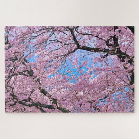 Blooming Cherry Blossom Legpuzzel (Horizontaal)