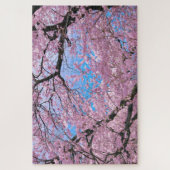 Blooming Cherry Blossom Legpuzzel (Verticaal)