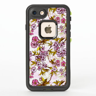 Blooming Cherry Blossom Pattern