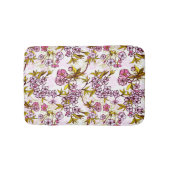 Blooming Cherry Blossom Pattern Badmat (Voorkant)