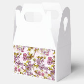 Blooming Cherry Blossom Pattern Bedankdoosjes (Geopend)