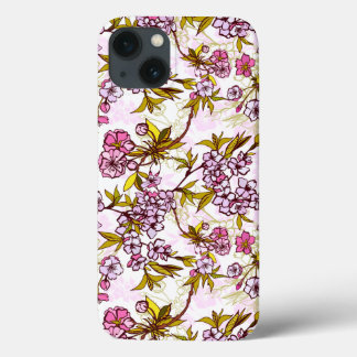 Blooming Cherry Blossom Pattern  Case-Mate iPhone Case
