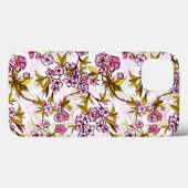 Blooming Cherry Blossom Pattern Case-Mate iPhone Case (Achterkant (horizontaal))
