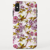 Blooming Cherry Blossom Pattern Case-Mate iPhone Case (Achterkant)