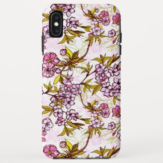 Blooming Cherry Blossom Pattern Case-Mate iPhone Case