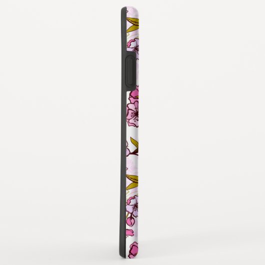 Blooming Cherry Blossom Pattern Case-Mate iPhone Case (Achterkant/rechts)