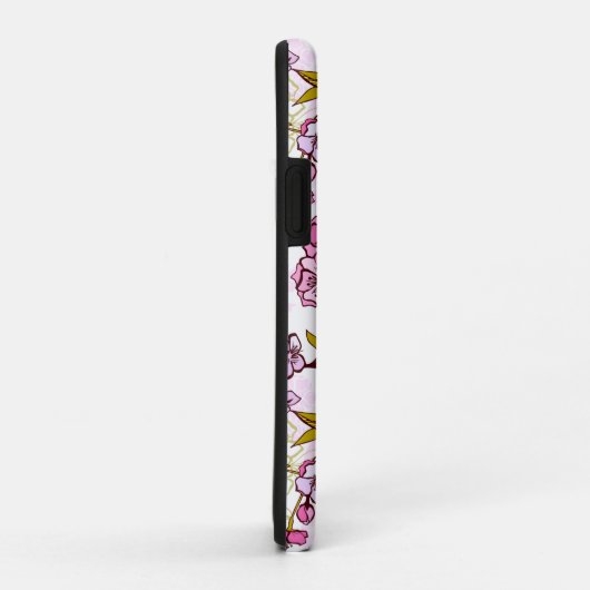 Blooming Cherry Blossom Pattern Case-Mate iPhone Case (Achterkant/rechts)