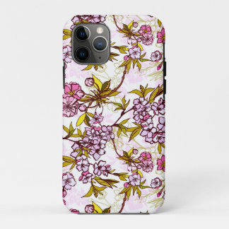 Blooming Cherry Blossom Pattern Case-Mate iPhone Case