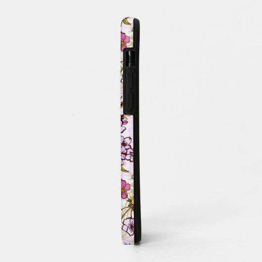 Blooming Cherry Blossom Pattern Case-Mate iPhone Case (Achterkant/links)