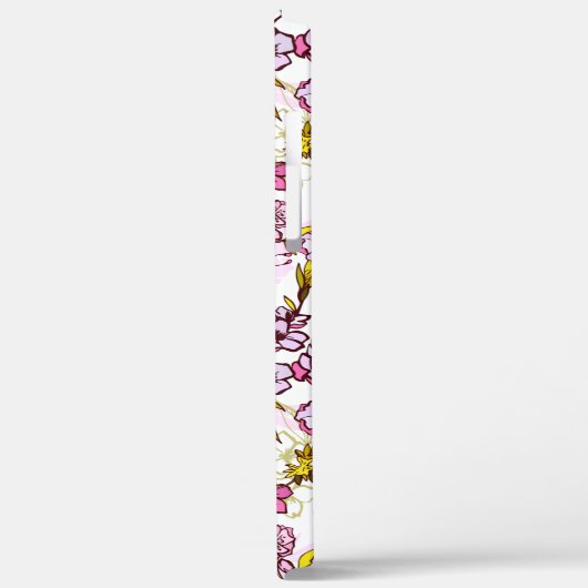 Blooming Cherry Blossom Pattern Case-Mate iPhone Case (Achterkant / Links)