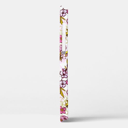 Blooming Cherry Blossom Pattern Case-Mate iPhone Case (Achterkant / Links)