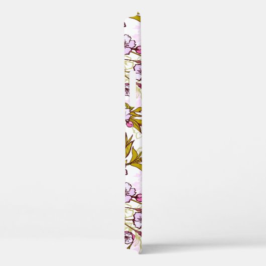Blooming Cherry Blossom Pattern Case-Mate iPhone Case (Achterkant / Rechts)