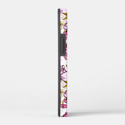 Blooming Cherry Blossom Pattern Case-Mate iPhone Case (Achterkant / Rechts)