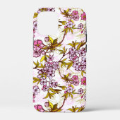Blooming Cherry Blossom Pattern Case-Mate iPhone Case (Achterkant)
