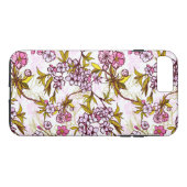 Blooming Cherry Blossom Pattern Case-Mate iPhone Case (Achterkant (Horizontaal))
