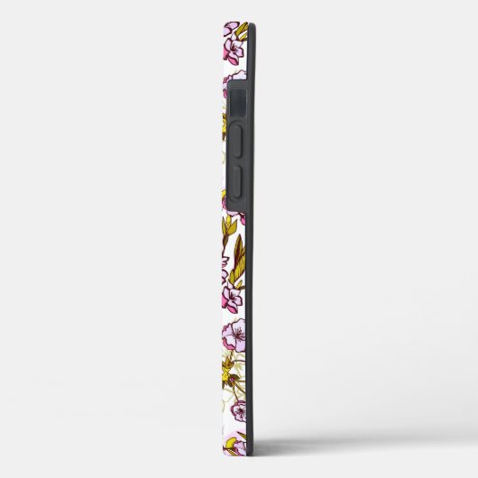 Blooming Cherry Blossom Pattern Case-Mate iPhone Case (Achterkant / Links)