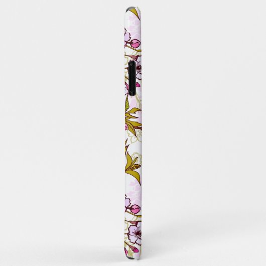 Blooming Cherry Blossom Pattern Case-Mate iPhone Case (Achterkant/rechts)