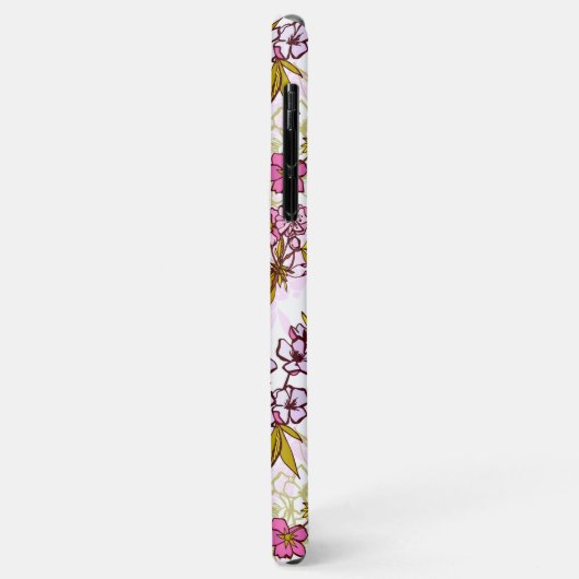 Blooming Cherry Blossom Pattern Case-Mate iPhone Case (Achterkant/links)