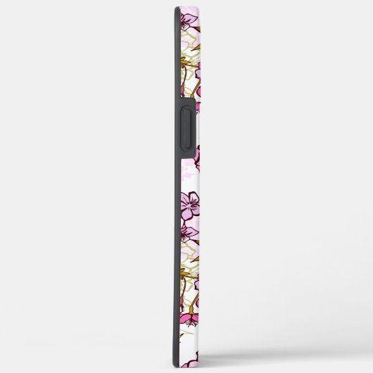 Blooming Cherry Blossom Pattern Case-Mate iPhone Case (Achterkant / Rechts)