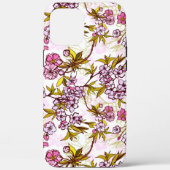 Blooming Cherry Blossom Pattern Case-Mate iPhone Case (Achterkant)