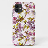 Blooming Cherry Blossom Pattern Case-Mate iPhone Case (Achterkant)