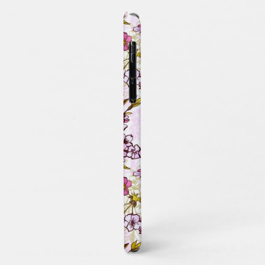 Blooming Cherry Blossom Pattern Case-Mate iPhone Case (Achterkant/links)