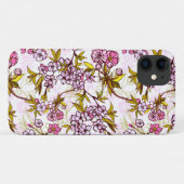 Blooming Cherry Blossom Pattern Case-Mate iPhone Case (Achterkant (horizontaal))