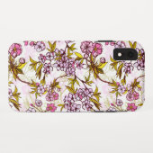 Blooming Cherry Blossom Pattern Case-Mate iPhone Case (Achterkant (horizontaal))