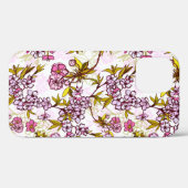 Blooming Cherry Blossom Pattern  Case-Mate iPhone Case (Achterkant (horizontaal))
