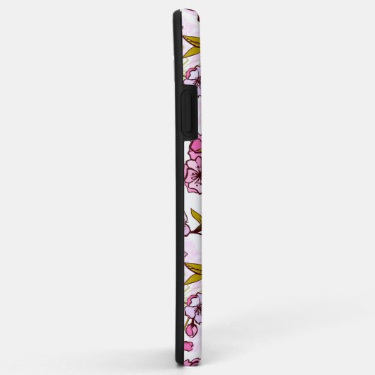 Blooming Cherry Blossom Pattern Case-Mate iPhone Case (Achterkant/rechts)