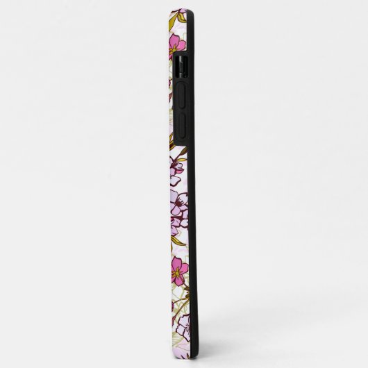 Blooming Cherry Blossom Pattern Case-Mate iPhone Case (Achterkant/links)
