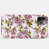 Blooming Cherry Blossom Pattern Case-Mate iPhone Case (Achterkant (horizontaal))
