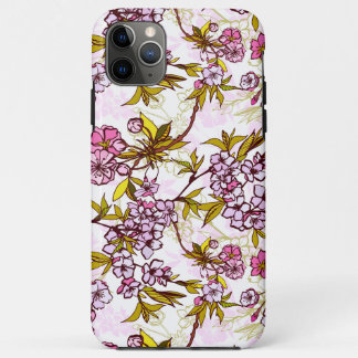 Blooming Cherry Blossom Pattern Case-Mate iPhone Case