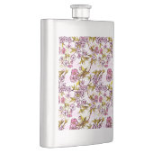 Blooming Cherry Blossom Pattern  Flacon (Rechts)
