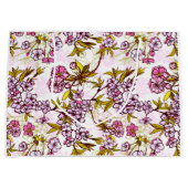 Blooming Cherry Blossom Pattern Groot Cadeauzakje (Voorkant)