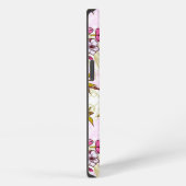Blooming Cherry Blossom Pattern iPhone Hoesje (Rechterkant)