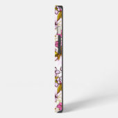 Blooming Cherry Blossom Pattern iPhone Hoesje (Linkerkant)