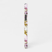 Blooming Cherry Blossom Pattern  iPhone Hoesje (Rechterkant)