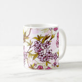 Blooming Cherry Blossom Pattern Koffiemok (Voorkant rechts)