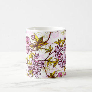 Blooming Cherry Blossom Pattern Koffiemok